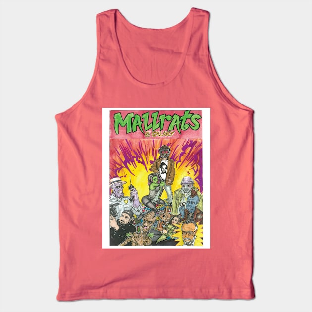 Mallrats of the Galaxy Tank Top by wdstudios